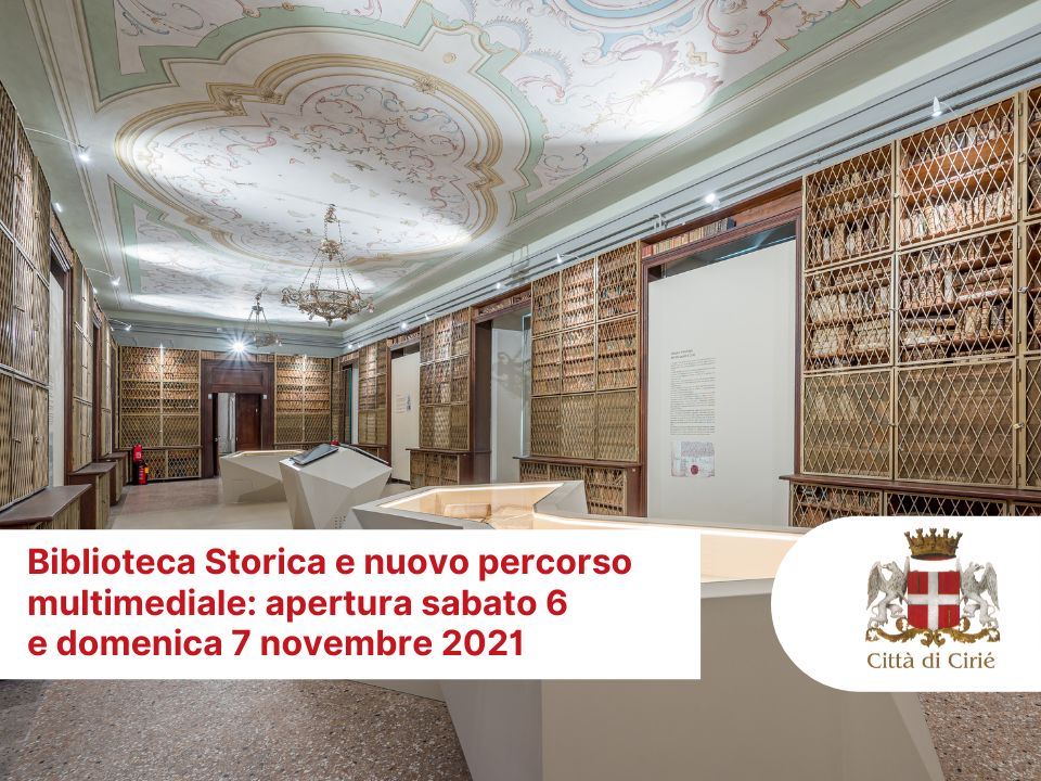 Apertura della Biblioteca Storica e nuovo percorso multimediale a Pala