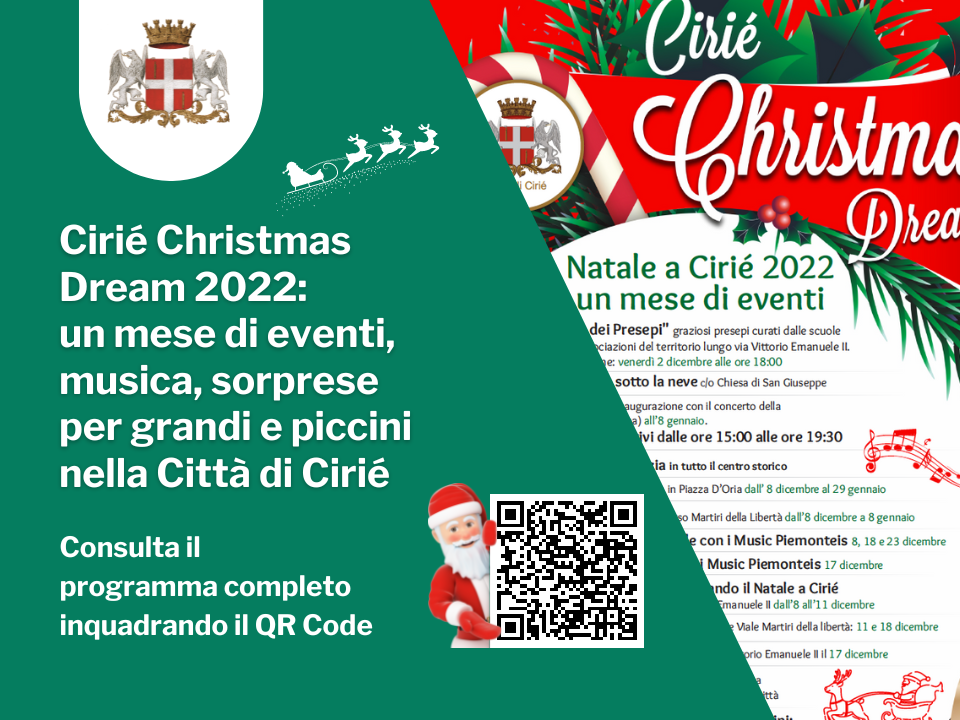 Natale 2022: Luna park dall'8 dicembre all'8 gennaio   