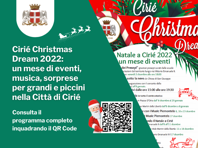  "Christmas Market - Aspettando il Natale a Cirié" 
