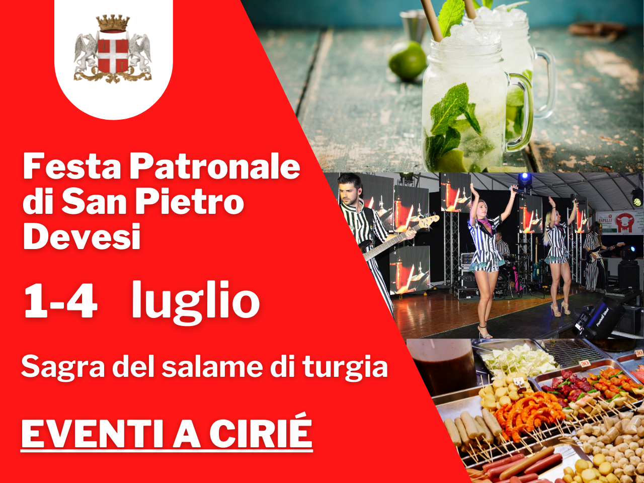 Festa Patronale di San Pietro Apostolo e Sagra del salame di turgia