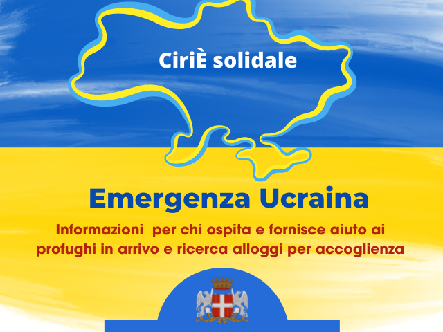 EMERGENZA UCRAINA: informazioni per chi ospita e fornisce aiuto ai profughi in arrivo e ricerca alloggi per accoglienza 