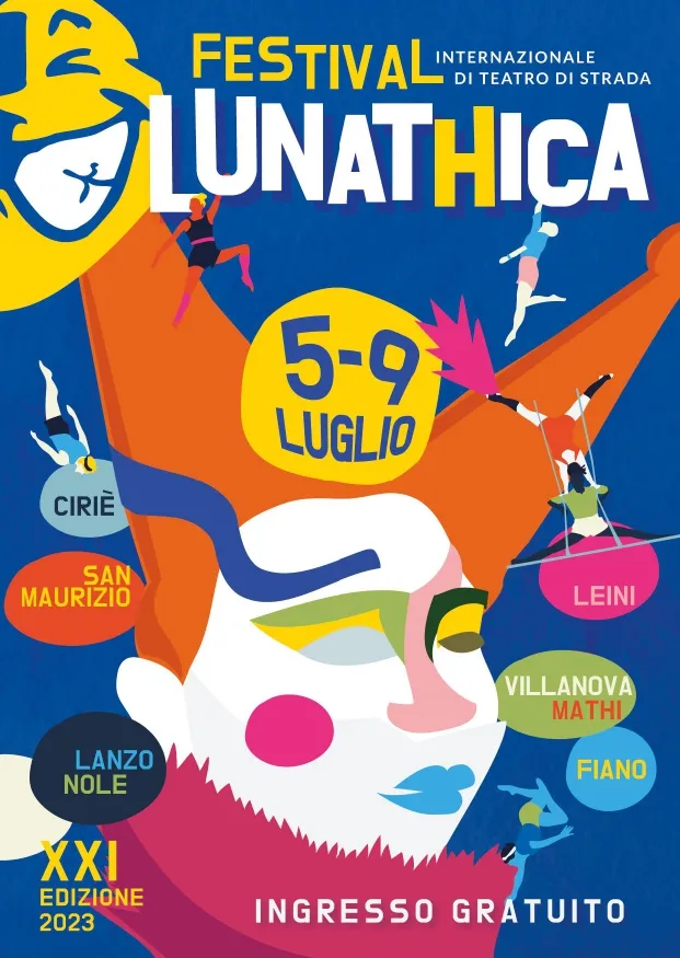Lunathica 2023: gli spettacoli e le novità previsti a Cirié