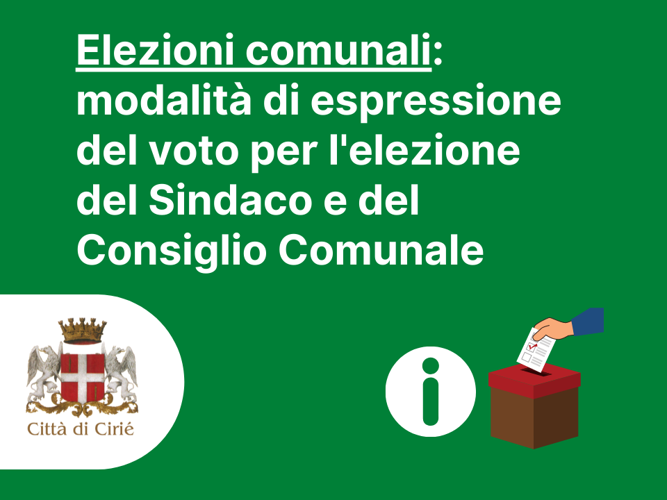 Elezioni comunali: ricerca scrutatori per sostituzioni