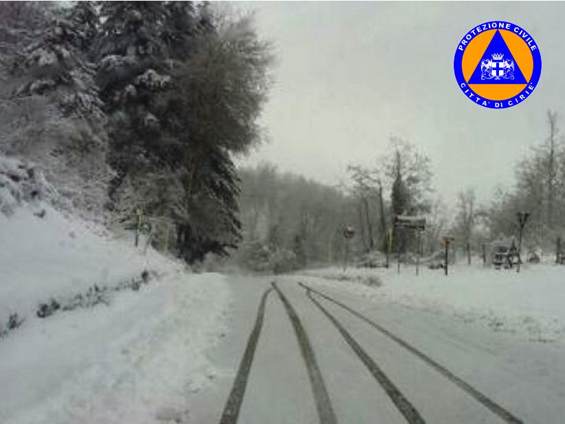 Allerta Meteo per Nevicate