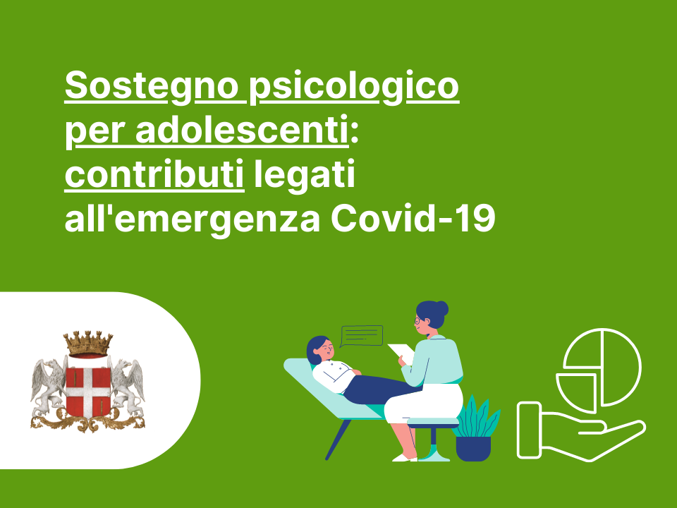 Sostegno psicologico per adolescenti: contributi legati all'emergenza 