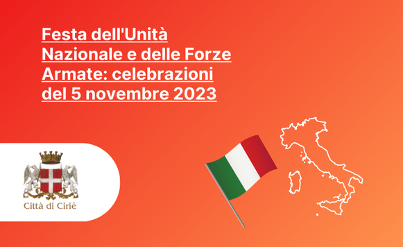 Festa dell'Unità Nazionale e delle Forze Armate: celebrazioni del 5 novembre 2023