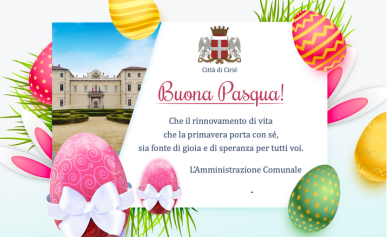 Buona Pasqua a tutta Cirié!