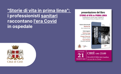 "Storie di vita in prima linea": i professionisti sanitari raccontano l'era Covid