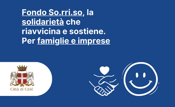 Fondo So.rri.so, la solidarietà che riavvicina e sostiene