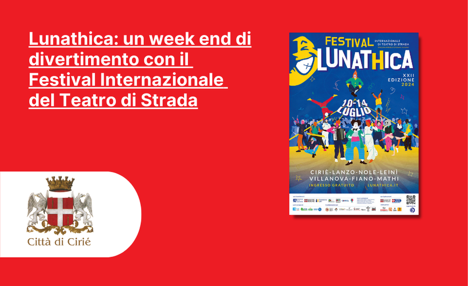 Lunathica: un week end di divertimento con il Festival Internazionale del Teatro di Strada