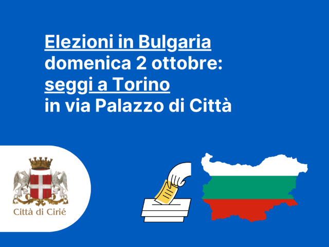 elezioni bulgaria