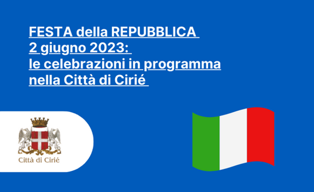Festa della Repubblica del 2 giugno 2023: celebrazioni a Palazzo D'Oria 