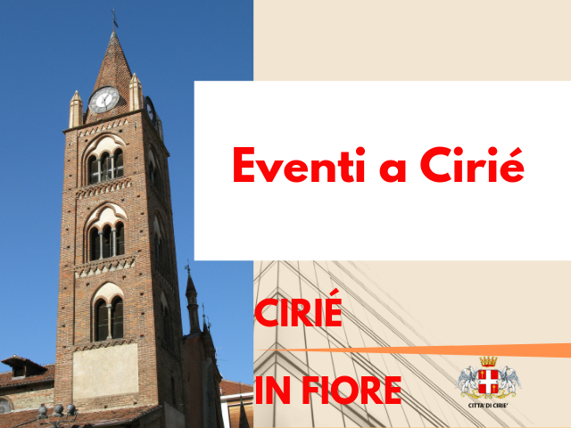 Cirié in Fiore