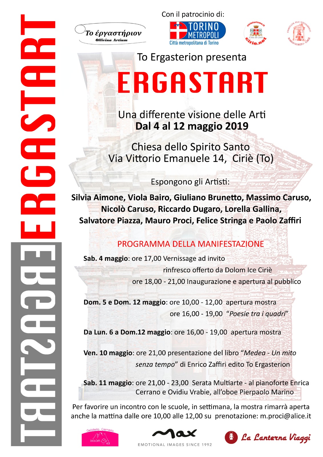Ergastart - Una differente visione delle arti