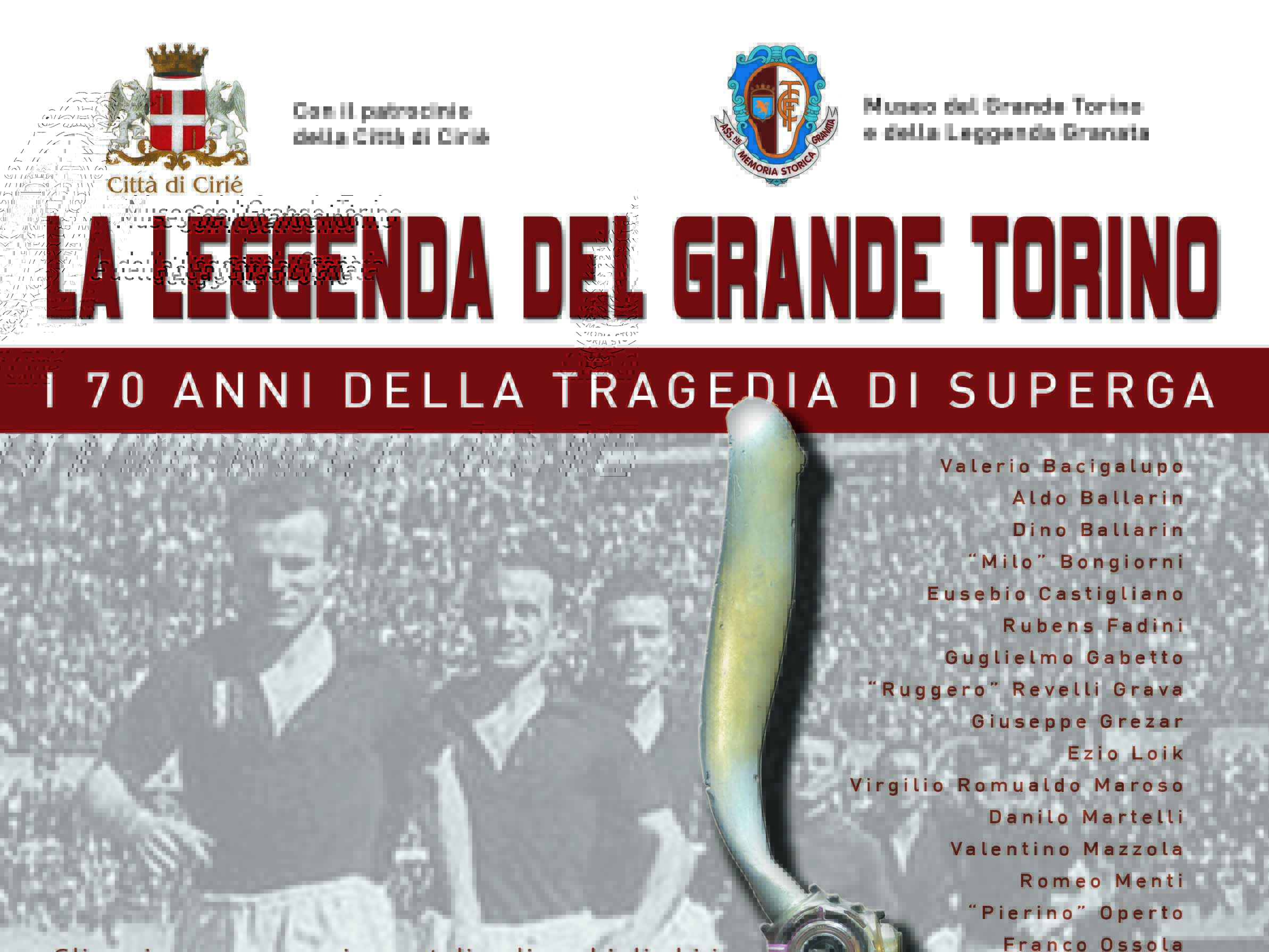 "La leggenda del Grande Torino”