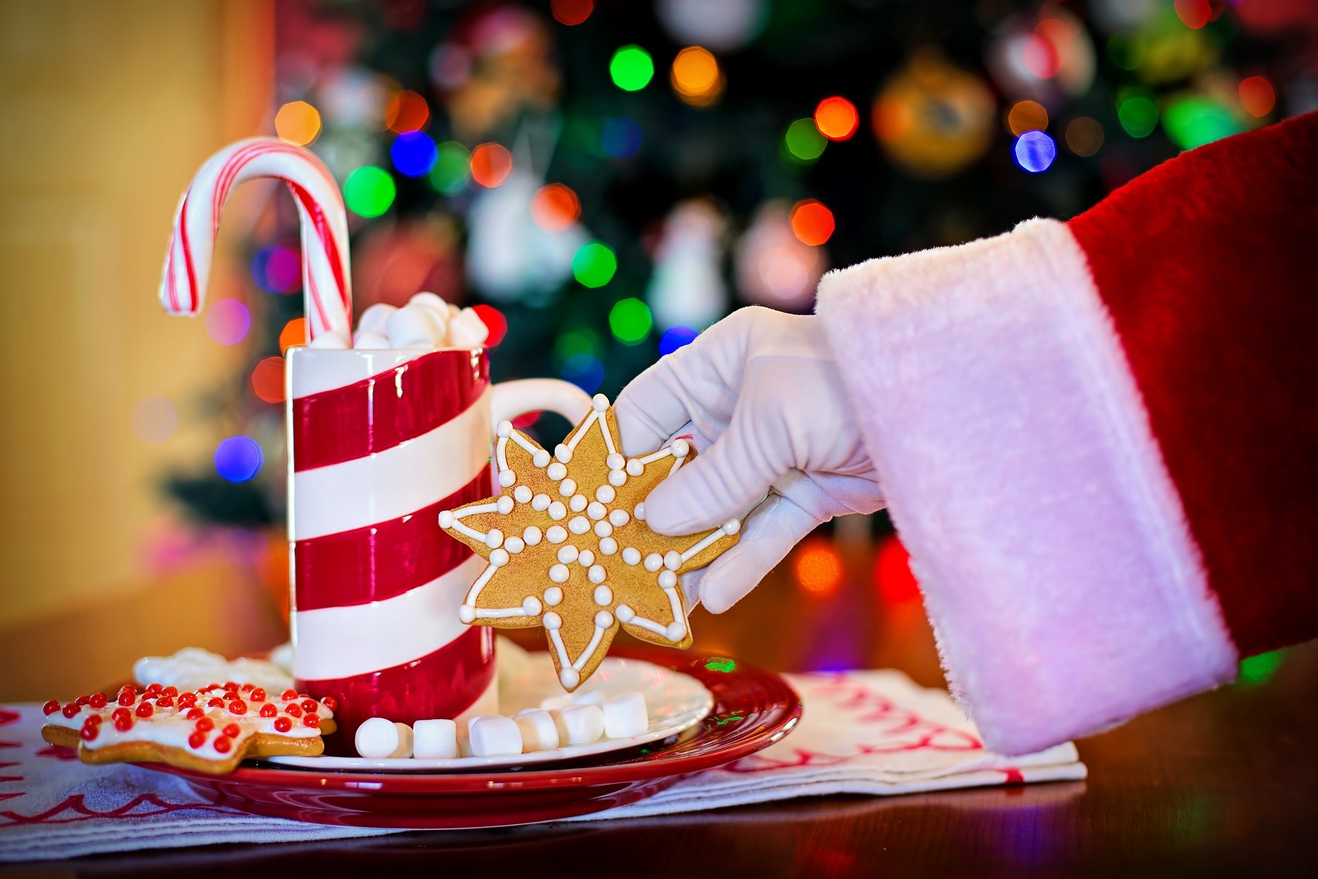 Babbo Natale in città