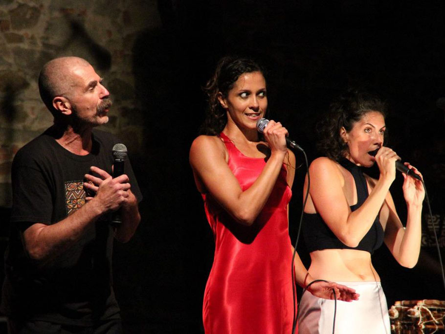 Stagione Teatrale estiva 2020: Roberto Castello in "Mbira"