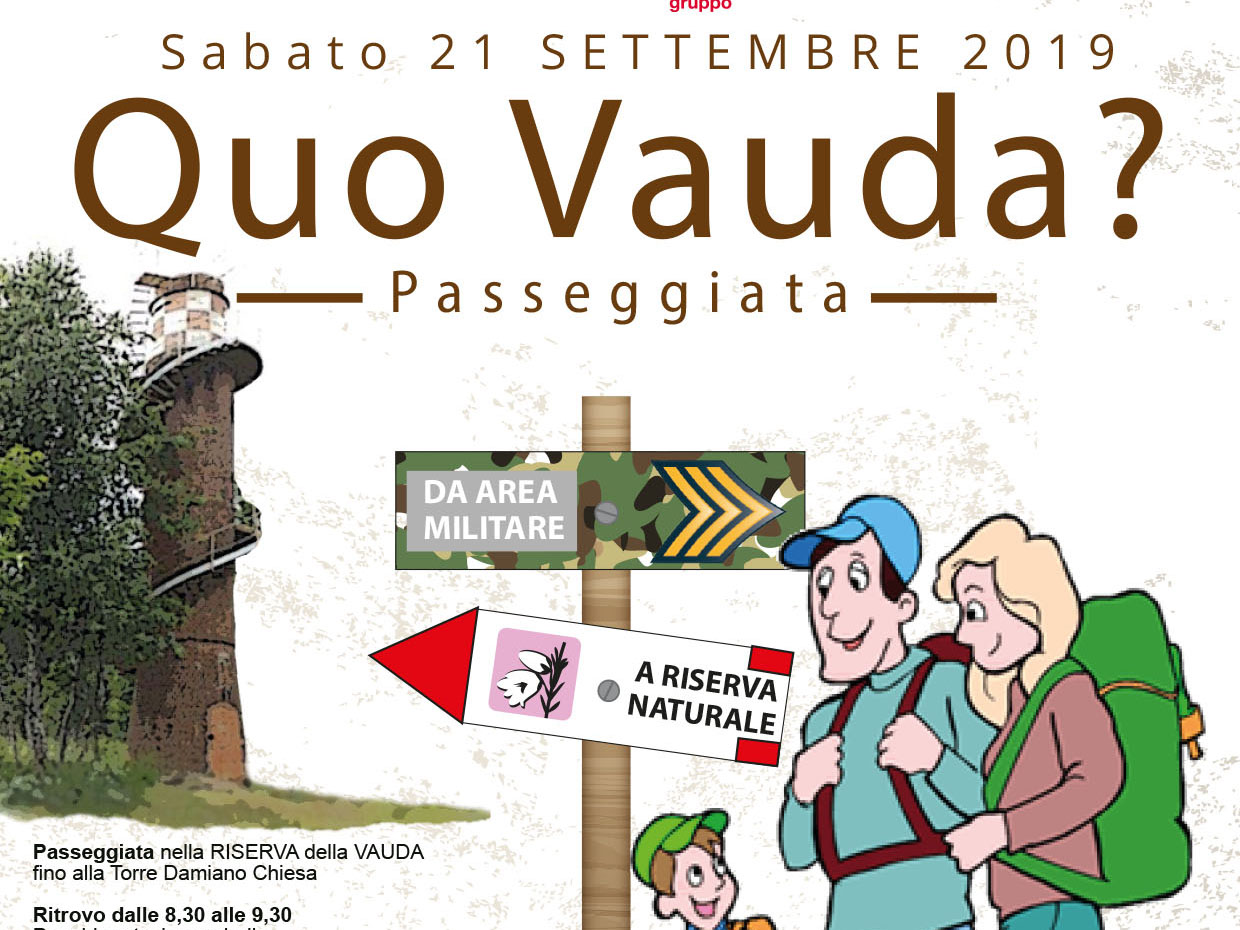 “Quo Vauda?”: sabato 21/9 passeggiata naturalistica nella Riserva Naturale di Vauda C.se