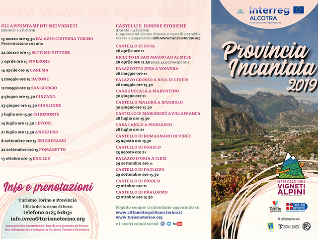 Domenica 29/9: a Palazzo D’Oria misteri e degustazioni di prodotti locali  con  “Provincia Incantata”