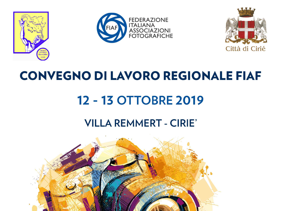 Convegno Regionale FIAF a Villa Remmert