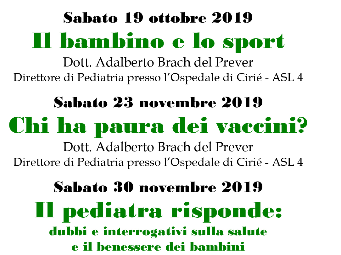 “Chi ha paura dei vaccini?”: sabato mattina, appuntamento in Biblioteca per tutti i genitori