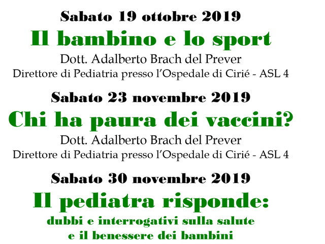 Il pediatra risponde: dubbi e interrogativi sulla salute e il benessere dei bambini