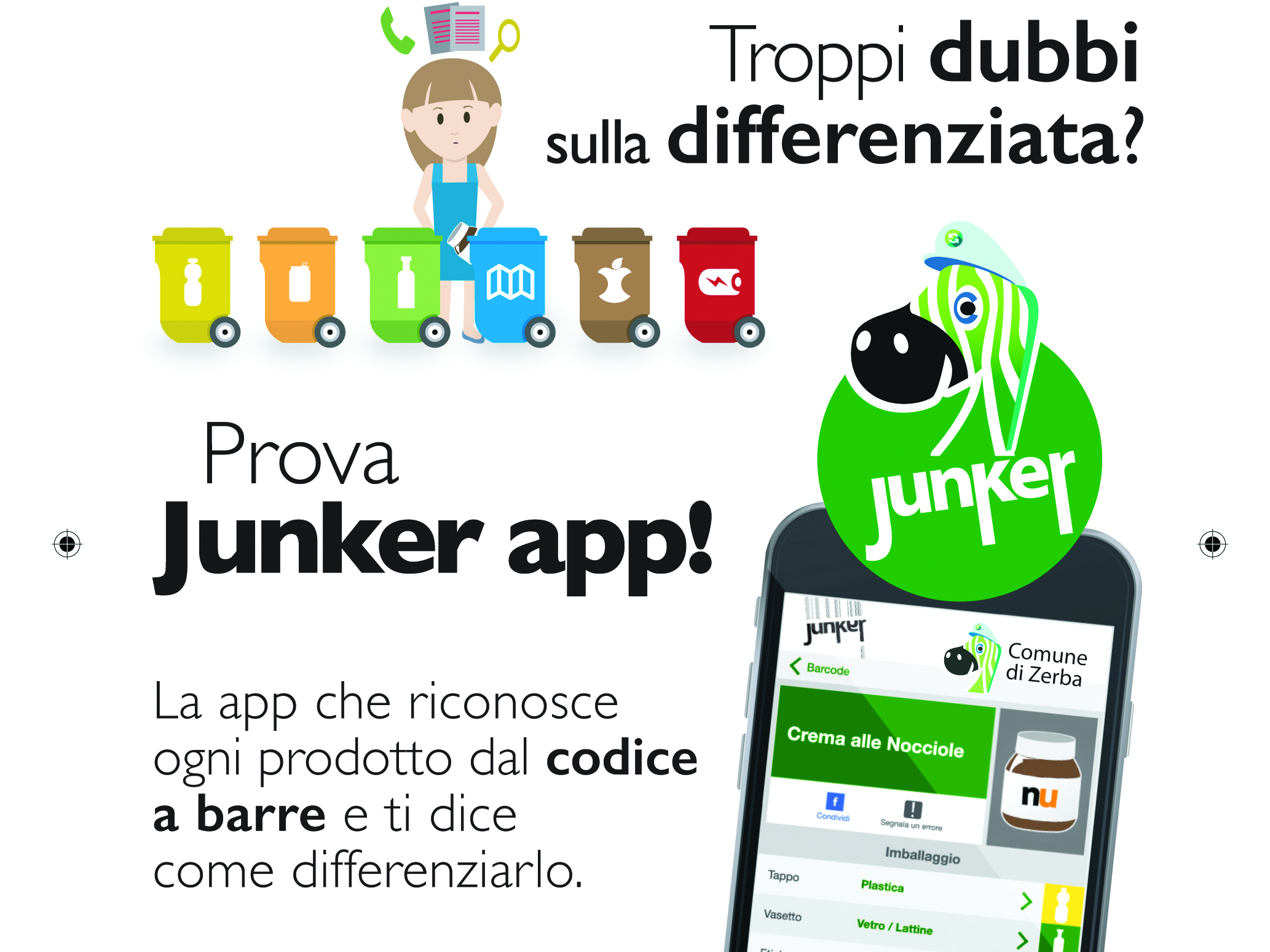 Junker: la nota APP di comunicazione ambientale ora disponibile anche a Cirié, grazie alla scelta CISA