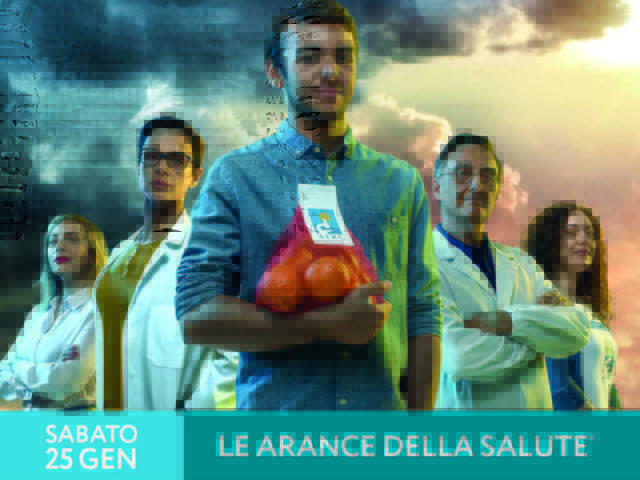 AIRC - Le arance della salute: sabato 25 gennaio in Piazza San Giovanni 