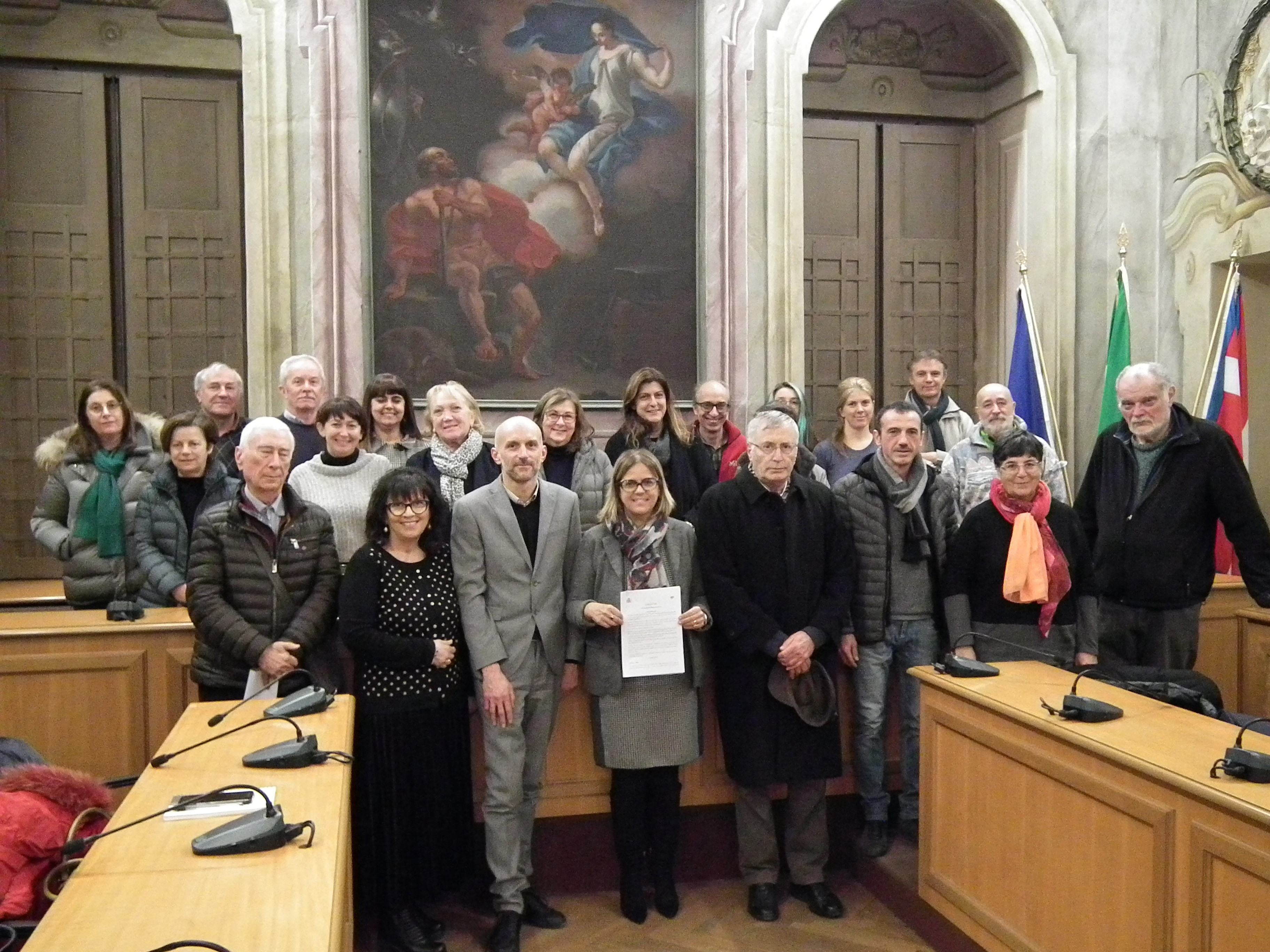 Cirié si candida a diventare “Città che legge”: sottoscritto il "Patto locale per la lettura"