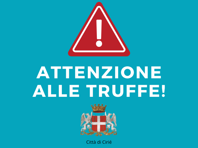 Segnalazione da parte dei Carabinieri: attenzione alle false telefonate per effettuare tamponi a domicilio