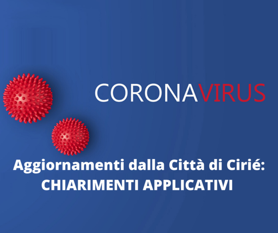 Prevenzione diffusione Coronavirus: arrivano i primi chiarimenti della Regione Piemonte sull’applicazione dell’Ordinanza n. 1 del 23 febbraio 2020