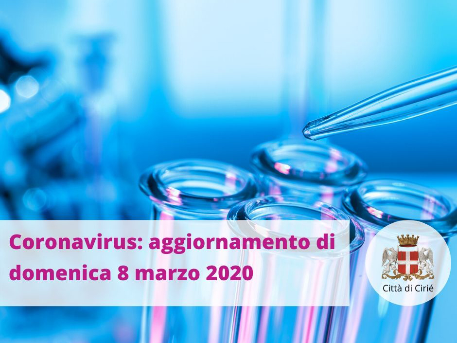 Emergenza coronavirus: ulteriori disposizioni per il contenimento del contagio