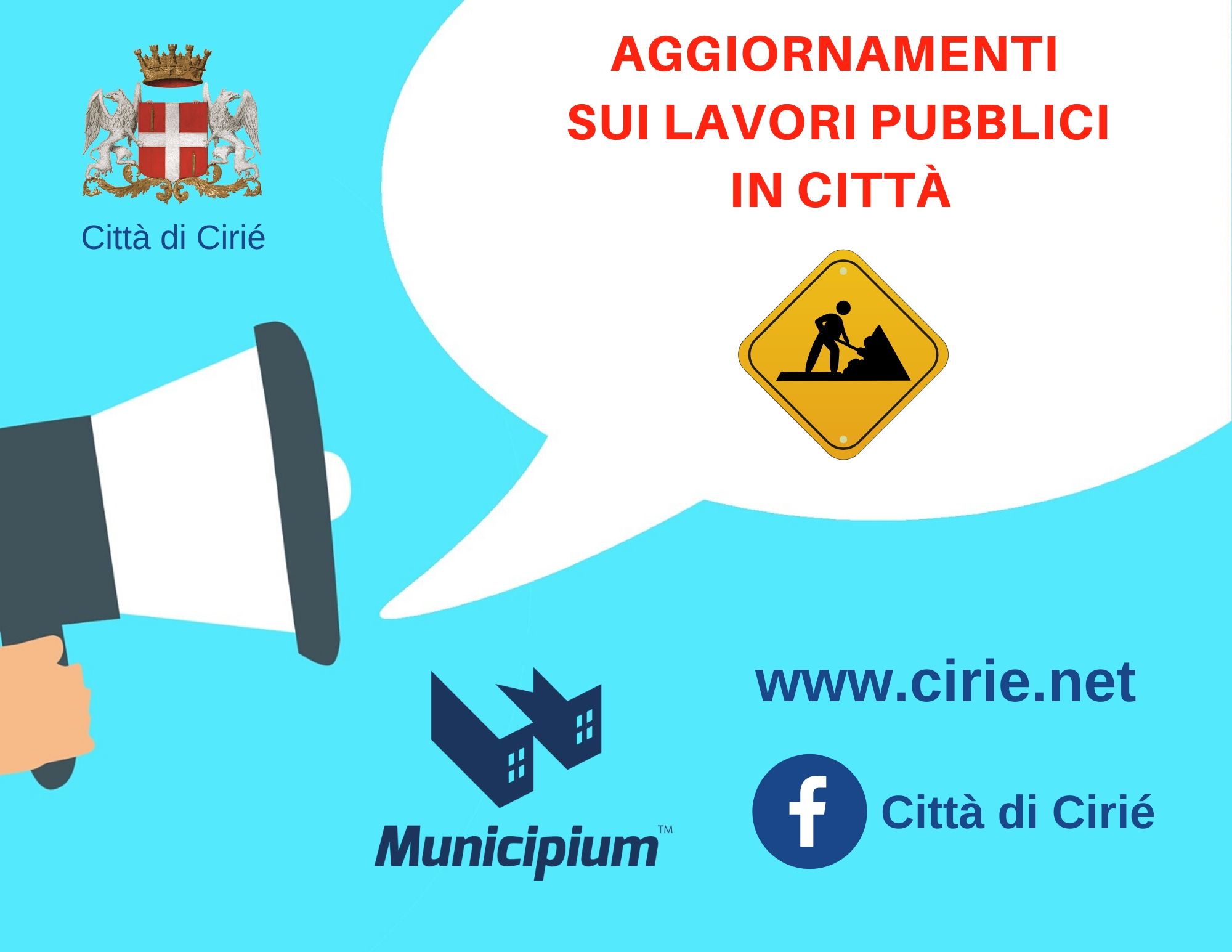 Aggiornamenti sui lavori pubblici in città 