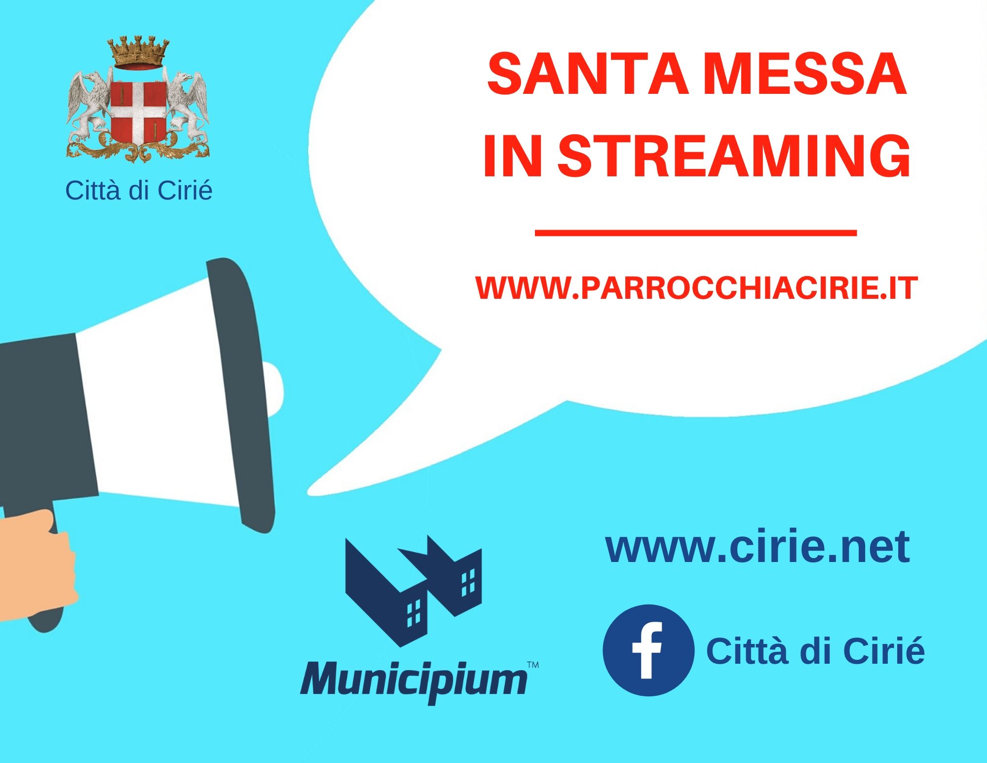 Parrocchia di San Giovanni: messe on line in streaming