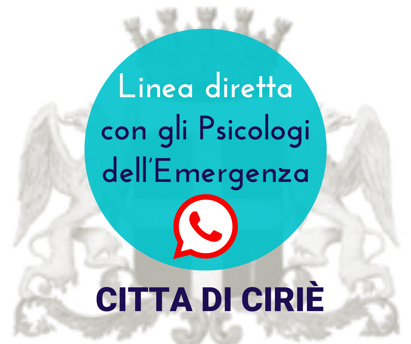 Linea diretta con gli Psicologi dell’Emergenza: attivo da oggi il servizio promosso dal Comune di Cirié