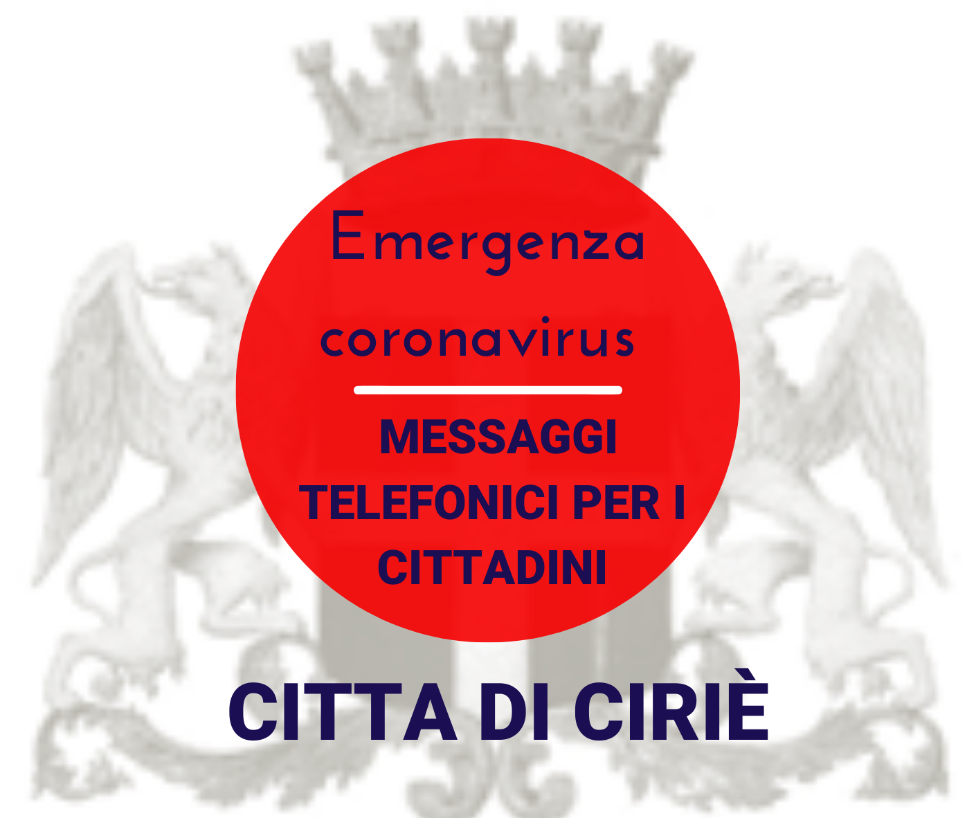 Informazioni dal comune e dalla protezione civile: da oggi, arrivano anche con messaggi telefonici