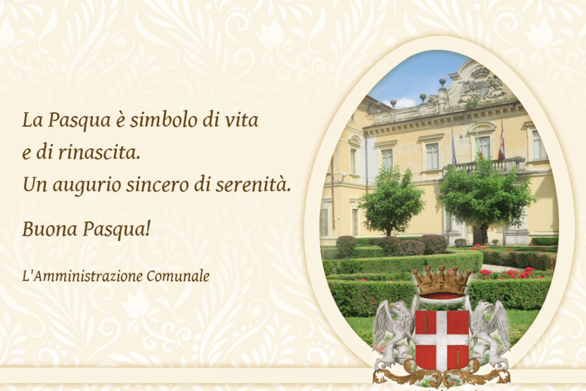 Tanti Auguri Di Buona Pasqua Citta Di Cirie
