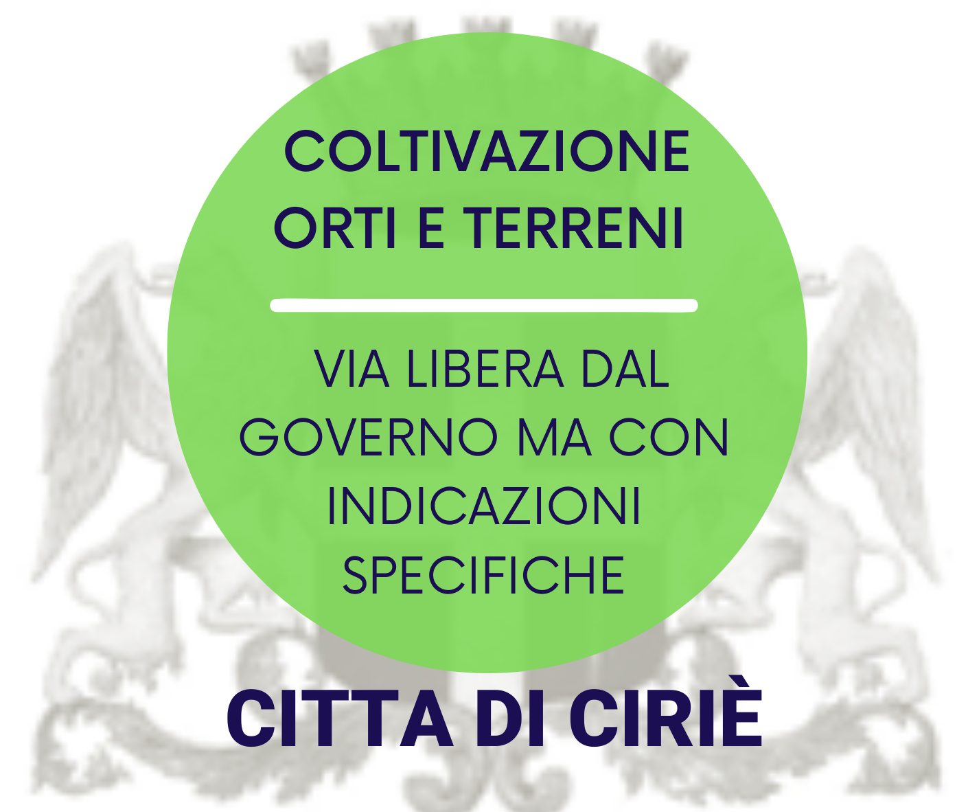 Coltivazione orti e terreni: via libera dal Governo