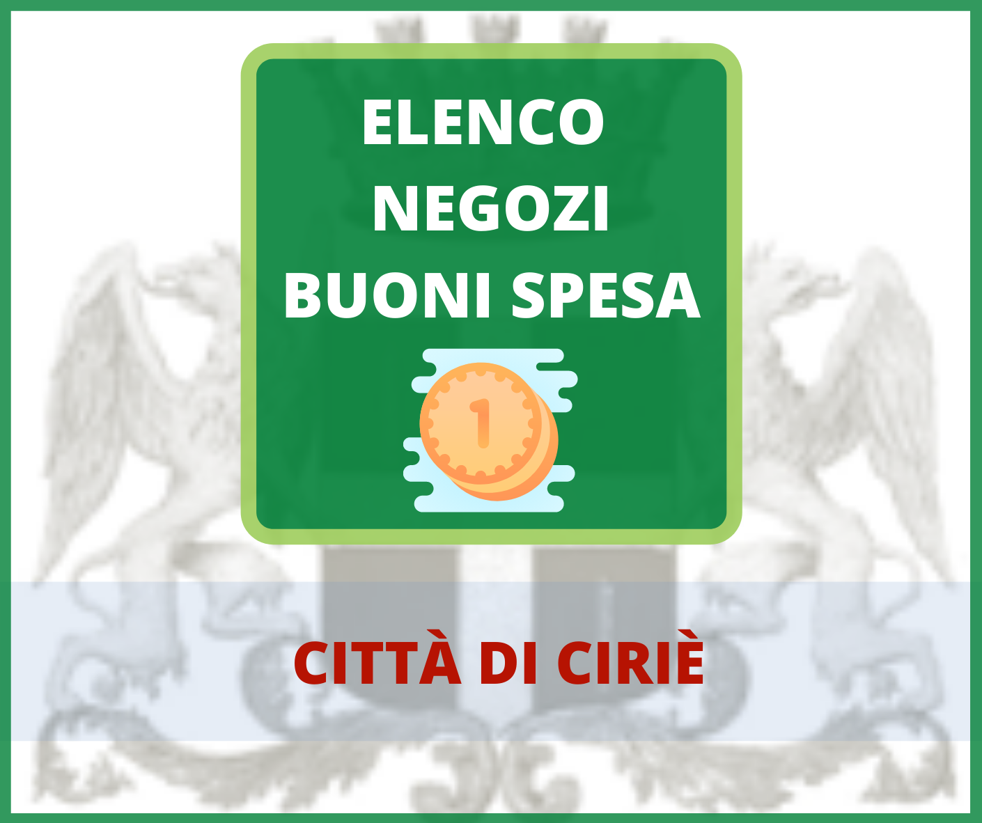 “Buoni spesa”: elenco esercizi commerciali aderenti aggiornato al 23 aprile 