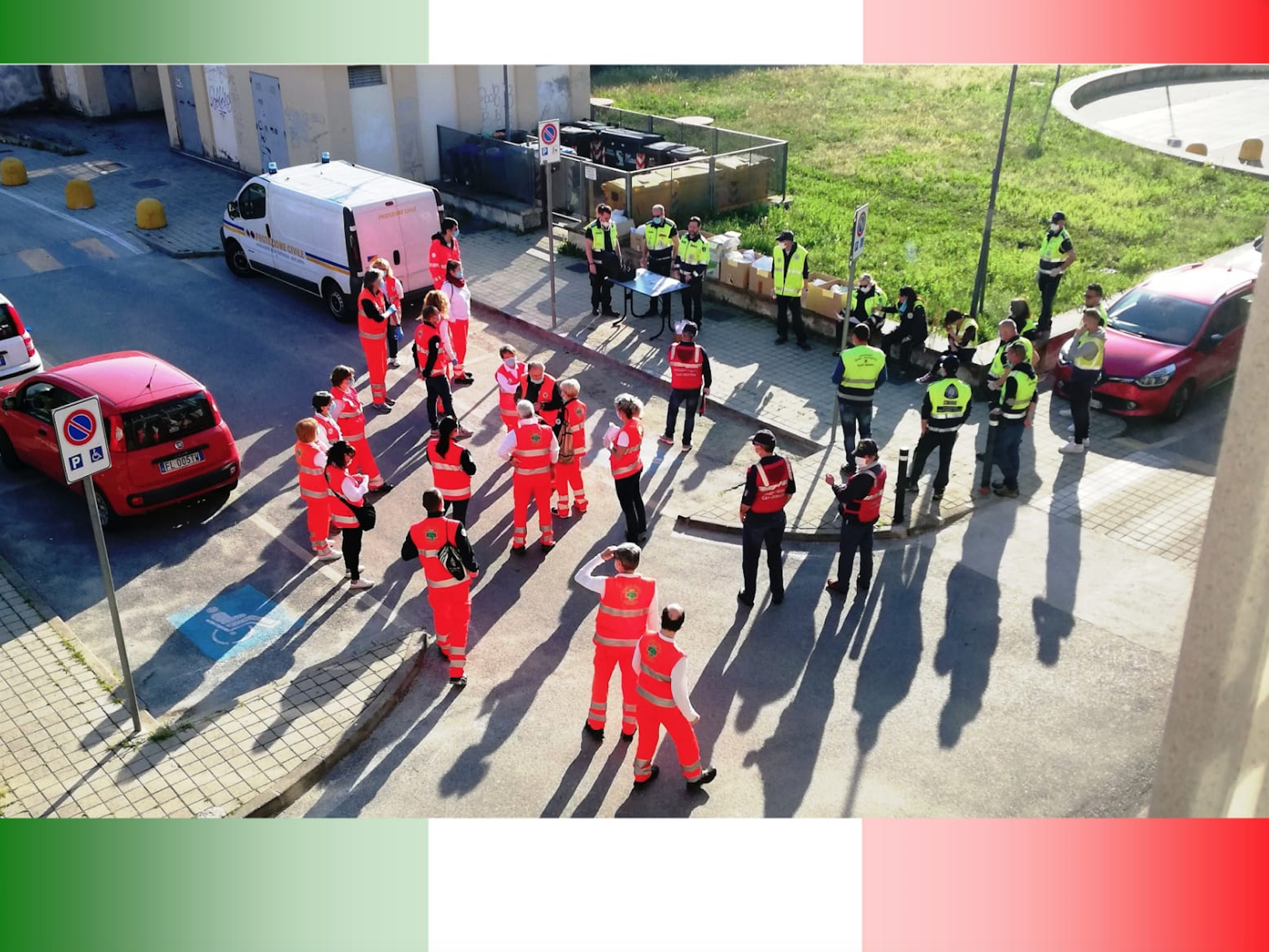 Completata la prima fase di distribuzione alle famiglie ciriacesi delle mascherine del comune