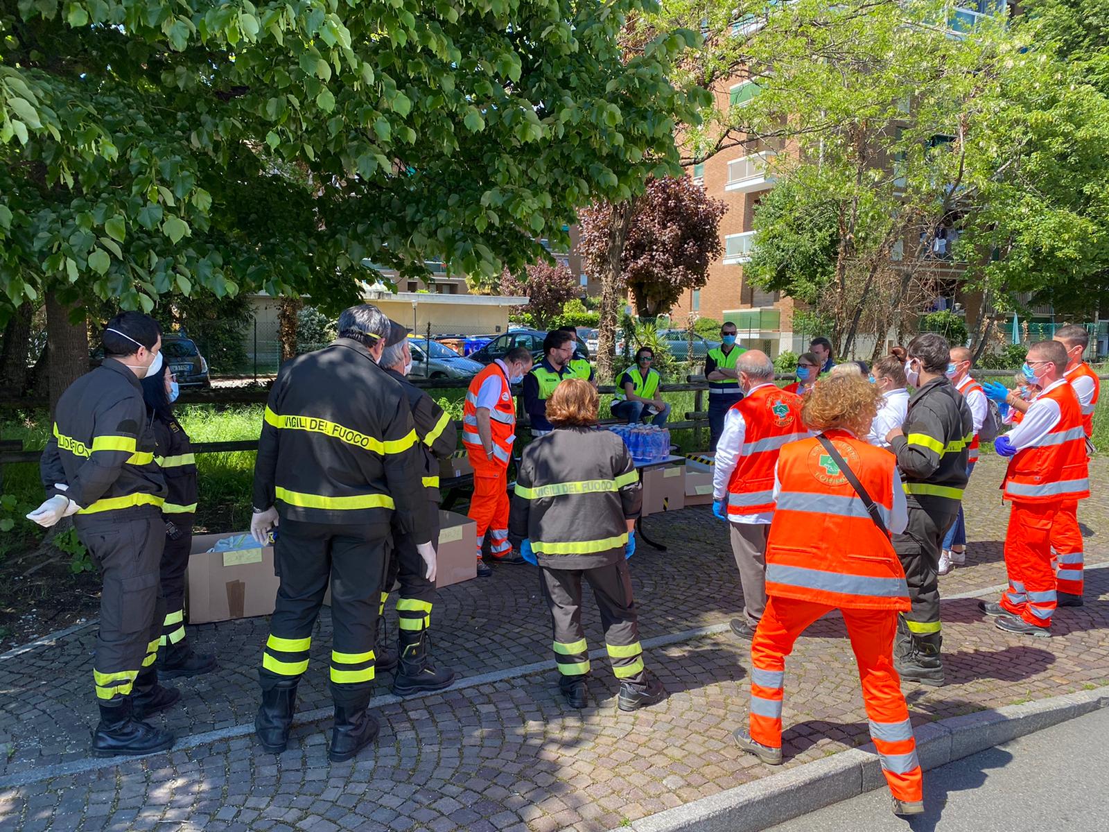 Si concluderà oggi, venerdì 1° maggio, la consegna delle mascherine donate dal Comune