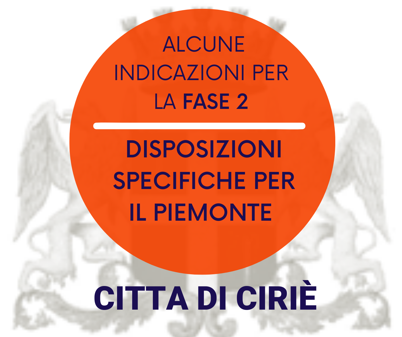 Emergenza Covid-19: indicazioni per la “fase 2” che inizia da lunedì 4 maggio