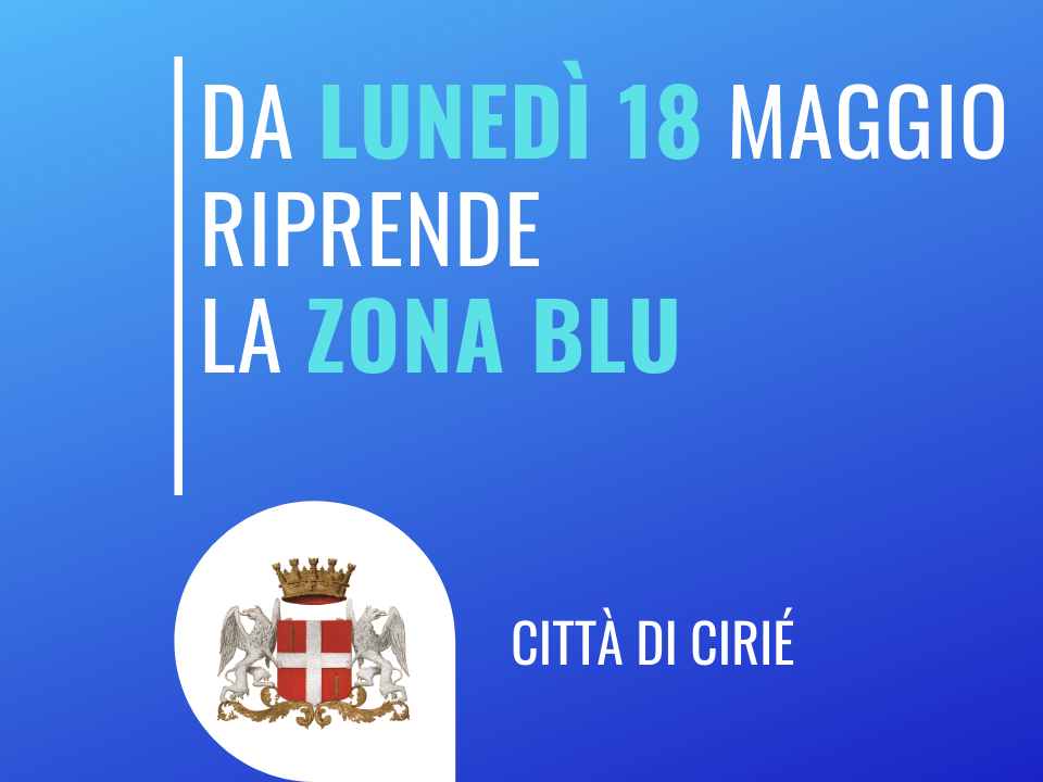 Da lunedì 18 maggio riprende la zona blu, ma non in via Vittorio Emanuele