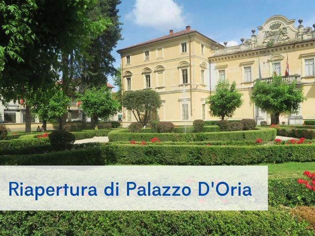 Domenica 31 maggio riapre Palazzo D’Oria