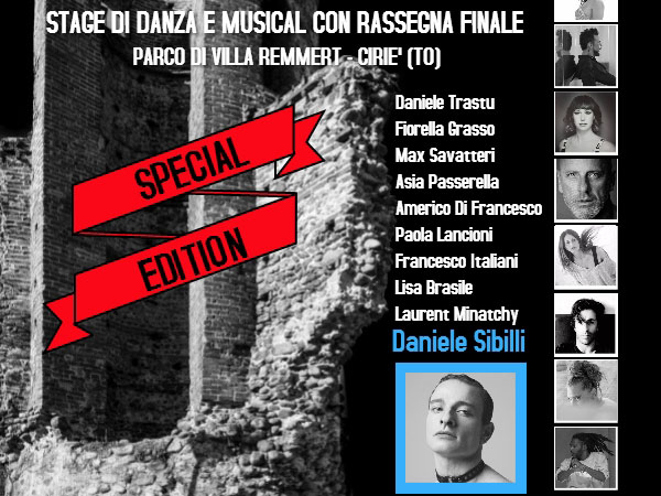 “Vivi Ciriè in Danza 2020 Special Edition”: sabato 18 luglio, serata finale in Area Remmert
