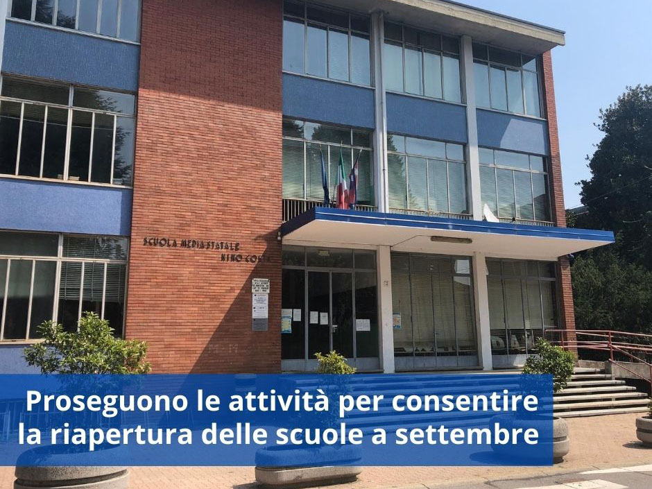 Ripresa lezioni a settembre: proseguono le attività per consentire la riapertura delle scuole in tutta sicurezza