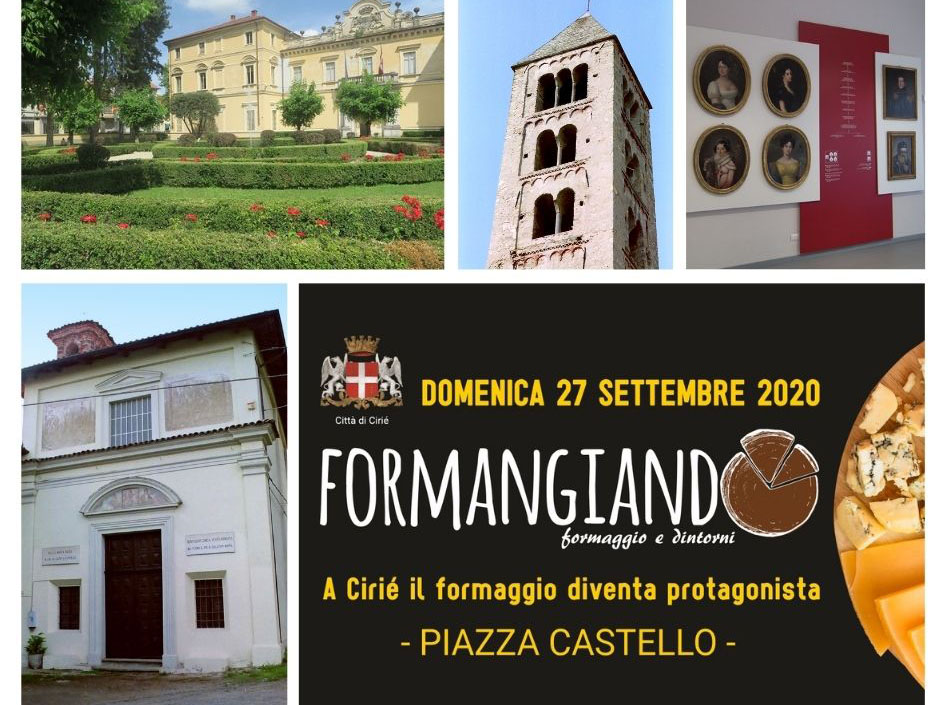 “Formangiando” & co: un week-end di eventi a Cirié