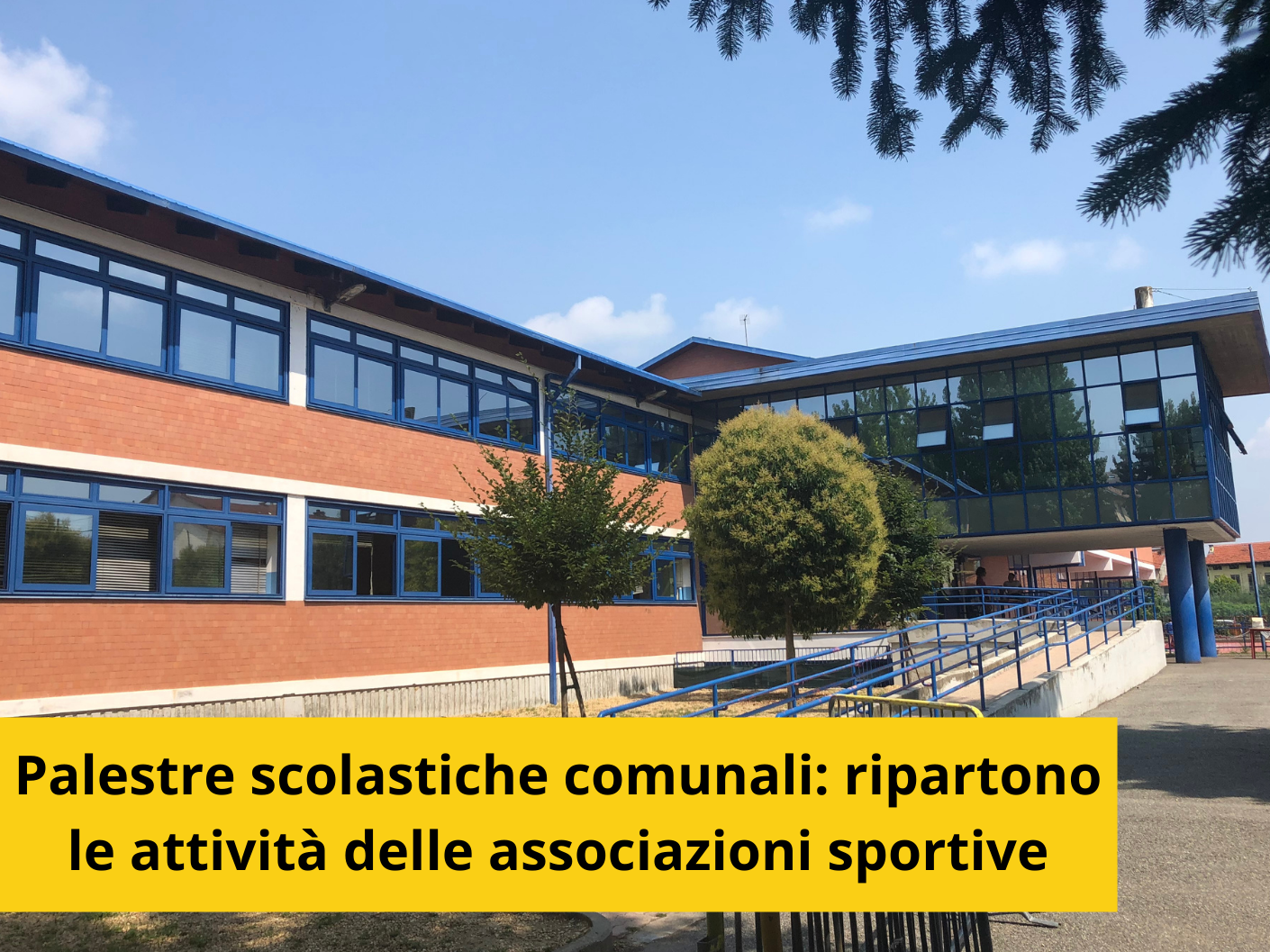 Palestre scolastiche comunali: ripartono le attività delle associazioni sportive