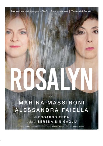 Stagione Teatrale 2018: domenica 4 febbraio "Rosalyn" al Teatro Magnetti 