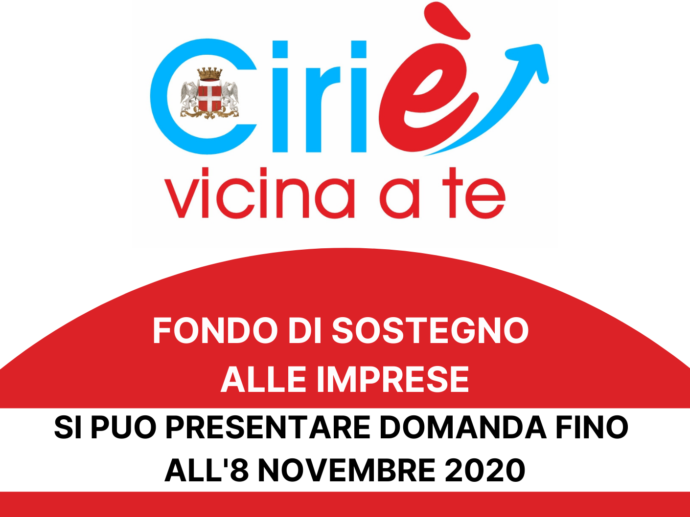Fondo di sostegno alle imprese: si può presentare domanda fino all’8 novembre